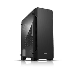 Zalman S3 unité centrale Midi Tower Noir