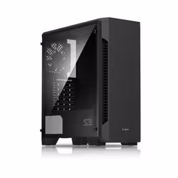 Zalman S3 unité centrale Midi Tower Noir