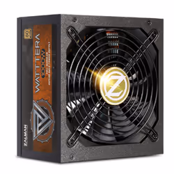 Zalman ZM1000-EBTII, 1000 W, 100 - 240 V, 50 - 60 Hz, 5.5 - 11 A, Actif, 996 W