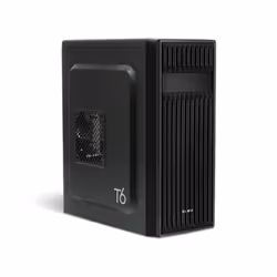 Zalman T6 unité centrale Midi Tower Noir - Vue supplémentaire 4