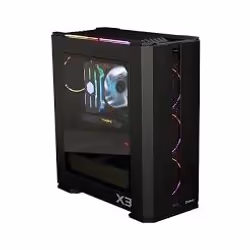 Zalman X3 BLACK, Midi Tower, PC, Noir, ATX, micro ATX, Mini-ITX, Acier, Bleu, Vert, Rouge