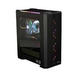 Zalman X3 BLACK unité centrale Midi Tower Noir