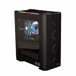 Zalman X3 BLACK unité centrale Midi Tower Noir