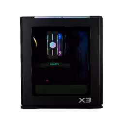 Zalman X3 BLACK unité centrale Midi Tower Noir - Vue supplémentaire 4
