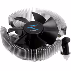 Zalman CNPS80G système de refroidissement d’ordinateur Processeur Refroidisseur 8,5 cm Noir
