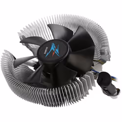 Zalman CNPS80G système de refroidissement d’ordinateur Processeur Refroidisseur 8,5 cm Noir