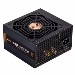 Zalman ZM550-GVII, 550 W, 220 - 240 V, 50 - 63 Hz, 6 A, Actif, 100 W