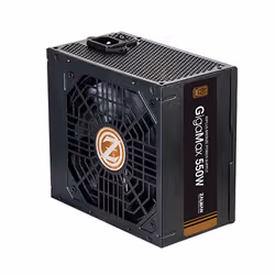 Zalman ZM550-GVII unité d'alimentation d'énergie 550 W 20+4 pin ATX ATX Noir