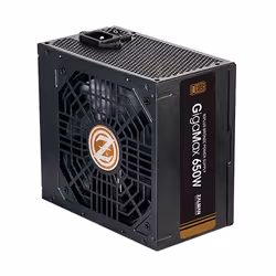 Zalman ZM650-GVII unité d'alimentation d'énergie 650 W 20+4 pin ATX ATX Noir