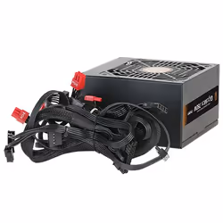 Zalman ZM750-GVII unité d'alimentation d'énergie 750 W 20+4 pin ATX ATX Noir