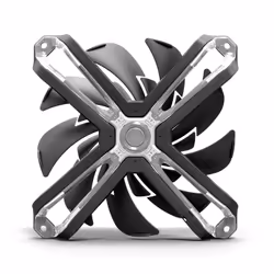 Zalman ZM-SF120, Ventilateur, 12 cm, 800 tr/min, 1500 tr/min, 28 dB, 54 cfm