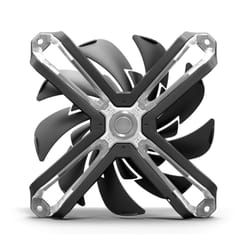 Zalman ZM-SF120 système de refroidissement d’ordinateur Boitier PC Ventilateur 12 cm Noir