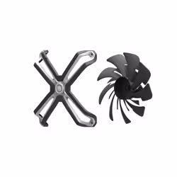 Zalman ZM-SF140 système de refroidissement d’ordinateur Boitier PC Ventilateur 14 cm Noir 1 pièce(s)