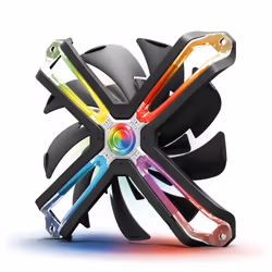Zalman ZM-SF140 système de refroidissement d'ordinateur Boitier PC Ventilateur 14 cm Noir 1 pièce(s) - Vue supplémentaire 4
