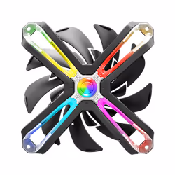 Zalman ZM-SF140 système de refroidissement d'ordinateur Boitier PC Ventilateur 14 cm Noir 1 pièce(s) - Vue supplémentaire 5