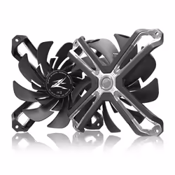 Zalman ZM-SF140 système de refroidissement d'ordinateur Boitier PC Ventilateur 14 cm Noir 1 pièce(s) - Vue supplémentaire 7