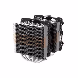 Zalman CNPS20X système de refroidissement d’ordinateur Processeur Refroidisseur 14 cm Aluminium, Noir