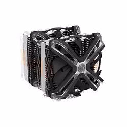 Zalman CNPS20X système de refroidissement d’ordinateur Processeur Refroidisseur 14 cm Aluminium, Noir