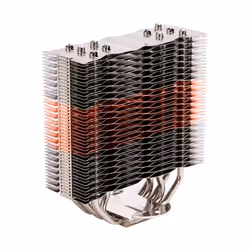 Zalman CNPS17X système de refroidissement d’ordinateur Processeur Refroidisseur 14 cm Noir, Gris