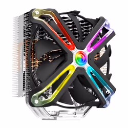 Zalman CNPS17X système de refroidissement d'ordinateur Processeur Refroidisseur 14 cm Noir, Gris - Vue supplémentaire 4