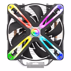 Zalman CNPS17X système de refroidissement d'ordinateur Processeur Refroidisseur 14 cm Noir, Gris - Vue supplémentaire 5