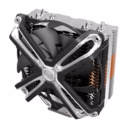 Zalman CNPS17X système de refroidissement d'ordinateur Processeur Refroidisseur 14 cm Noir, Gris - Vue supplémentaire 6