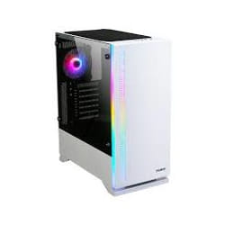 Zalman S5 WHITE unité centrale Midi Tower Blanc