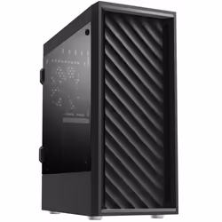 Zalman T7, Midi Tower, PC, Noir, ATX, micro ATX, Mini-ATX, Plastique, Acier, maison/bureau