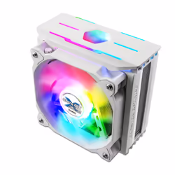 Zalman CNPS10X OPTIMAII, 120mm RGB PWM Fan / RGB Spectrum1,350 -2,100RPM uPWM / 18 -28.0dBA, Intel LGA 2066, 2011-V3 115x, 12 ...