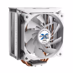 Zalman CNPS10X OPTIMAII, 120mm RGB PWM Fan / RGB Spectrum1,350 -2,100RPM uPWM / 18 -28.0dBA, Intel LGA 2066, 2011-V3 115x, 1200, 1366, AMD AM4, AM3+, AM3,, FM2+, FM2 Processeur Refroidisseur 12 cm Blanc 1 pièce(s)