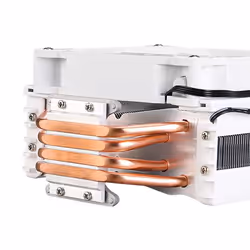 Zalman CNPS10X OPTIMAII, 120mm RGB PWM Fan / RGB Spectrum1,350 -2,100RPM uPWM / 18 -28.0dBA, Intel LGA 2066, 2011-V3 115x, 1200, 1366, AMD AM4, AM3+, AM3,, FM2+, FM2 Processeur Refroidisseur 12 cm Blanc 1 pièce(s)