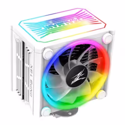 Zalman CNPS16X WHITE, Refroidisseur, 12 cm, 800 tr/min, 1500 tr/min, 27 dB, 49 cfm