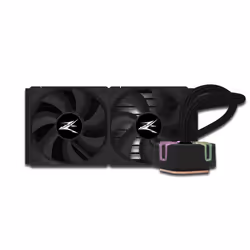 Zalman Reserator5 Z24 Black CPU Liquid Cooler 240mm Radiator 2 x SF120 ARGB fan, Refroidisseur de liquide tout-en-un, 12 cm, ...