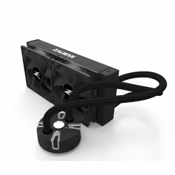 Zalman Reserator5 Z24 Black CPU Liquid Cooler 240mm Radiator 2 x SF120 ARGB fan Processeur Refroidisseur de liquide tout-en-un 12 cm Noir
