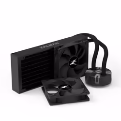 Zalman Reserator5 Z24 Black CPU Liquid Cooler 240mm Radiator 2 x SF120 ARGB fan Processeur Refroidisseur de liquide tout-en-un 12 cm Noir