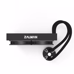 Zalman Reserator5 Z24 Black CPU Liquid Cooler 240mm Radiator 2 x SF120 ARGB fan Processeur Refroidisseur de liquide tout-en-un 12 cm Noir - Vue supplémentaire 4