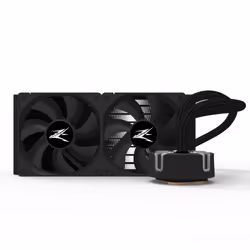 Zalman Reserator5 Z24 Black CPU Liquid Cooler 240mm Radiator 2 x SF120 ARGB fan Processeur Refroidisseur de liquide tout-en-un 12 cm Noir - Vue supplémentaire 5