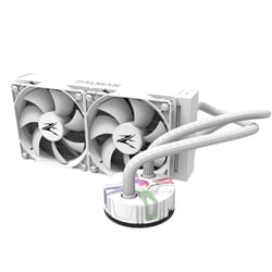 Zalman RESERATOR5 Z24 WHITE système de refroidissement d’ordinateur Carte SIM 12 cm Blanc