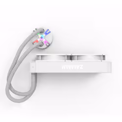 Zalman RESERATOR5 Z24 WHITE système de refroidissement d’ordinateur Carte SIM 12 cm Blanc