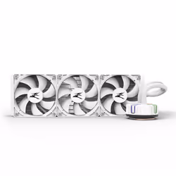 Zalman Reserator5 Z36 White computer liquid cooling Carte SIM 12 cm Noir