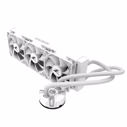 Zalman Reserator5 Z36 White computer liquid cooling Carte SIM 12 cm Noir - Vue supplémentaire 5