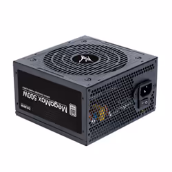 Zalman ZM500-TXII, 500 W, 200 - 240 V, 50 - 60 Hz, 4 A, Actif, 450 W