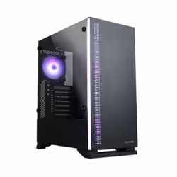 Zalman S5 Black Midi Tower Noir