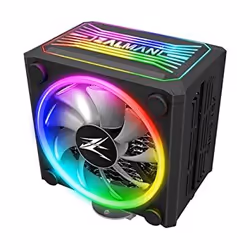 Zalman CNPS16X CPU-Kuehler - schwarz, Refroidisseur, 12 cm, 800 tr/min, 1500 tr/min, 27 dB, Noir