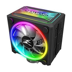 Zalman CNPS16X CPU-Kuehler - schwarz Processeur Refroidisseur 12 cm Noir