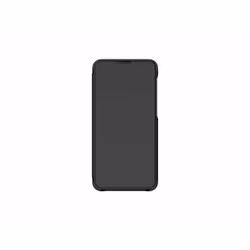 Samsung GP-FWA105AMABW, Étui avec portefeuille, Samsung, Galaxy A10, Noir