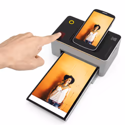 Kodak PD-450 imprimante photo Sublimation de teinte 4" x 6" (10x15 cm)