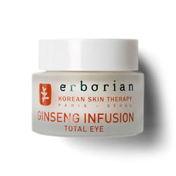 Erborian Ginseng Infusion Total Eye Crème pour les yeux Femmes 15 ml