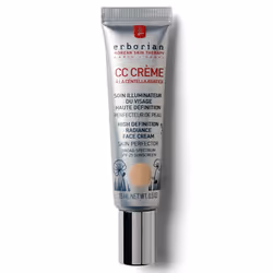Erborian CC Cream, CC crème, 15 ml, Femmes, Peau normale, Lumineux, Clair