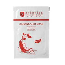 Erborian Ginseng Sheet Mask Masque hydratant Femmes 15 g Feuilles